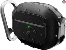 Keybudz AirPods Pro Case, Waterproof Cover for 2nd Generation | Lock |