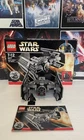 LEGO Star Wars DARTH VADERS TIE FIGHTER 8017 Mint Condition 100% Complete + Box