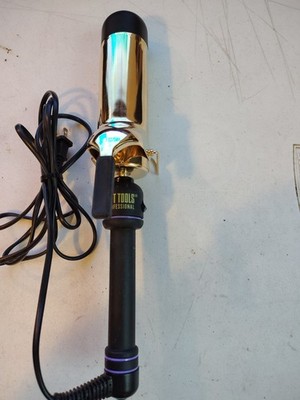 Hot Tools Professional 24K Gold  2'' Curling Iron Model 1111