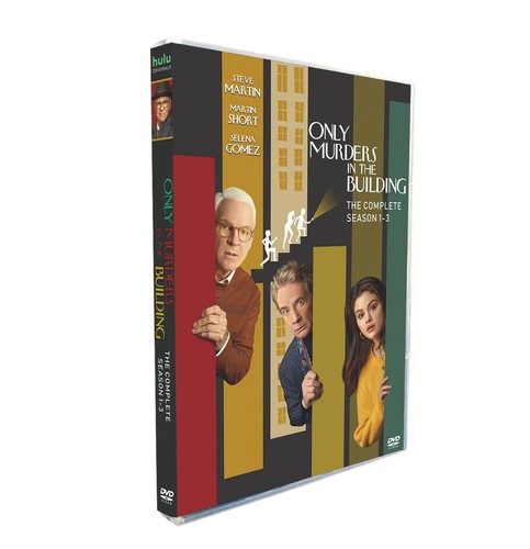 Only Murders in The Building Season1-3 (Discs 6) DVD