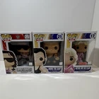 WWE Funko Pop LotBret Hart #25, Andre the Giant #21, Ric Flair #17