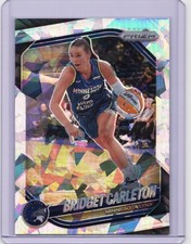 2025 Panini Prizm WNBA - Bridget Carleton Ice