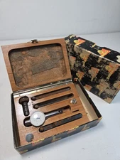 Brown & Sharpe BESTEST Test Indicator Set 7028 Machinist's Swiss .0005