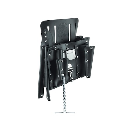 Купить Ящик для инструментов Klein Tools 5167 Black Leather 11 Pockets, 5167, цена 22 090 руб — (388779984714), США