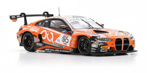 BMW M4 GT3 Spark déco bureau réplique de course 24H Spa 2024