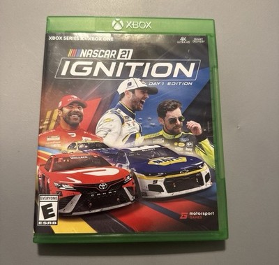 NASCAR 21 Ignition Day 1 Edition Racing 2021 Xbox Series X  Xbox One