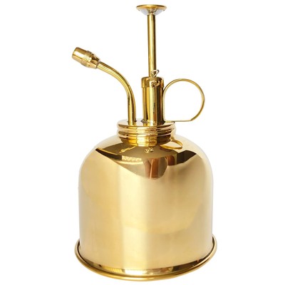 Brass Golden Spray can Plant Spay Bottle Inner Flower Spray Mister 300ml/10.5...