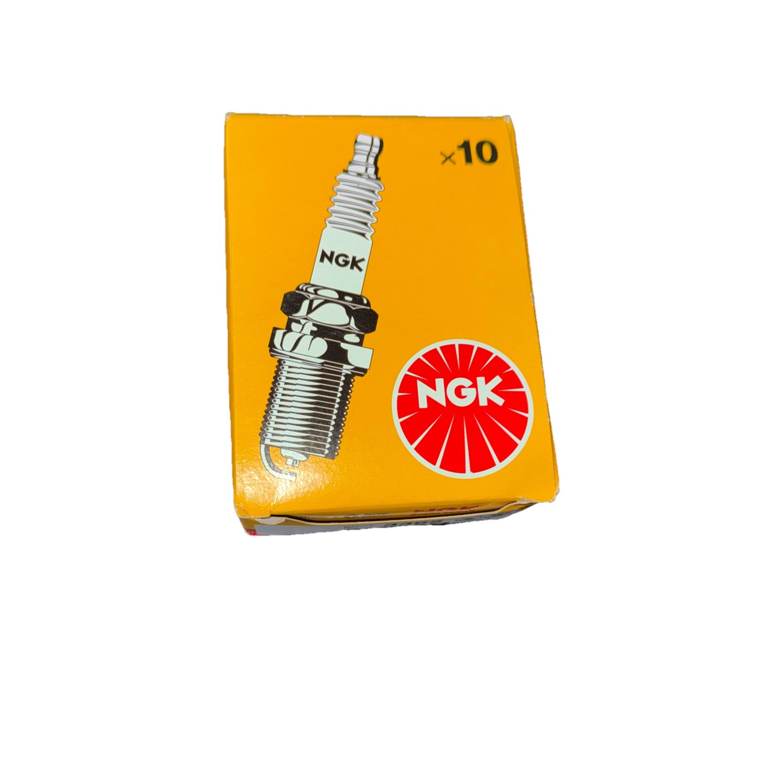 NGK CMR6H Spark Plug 10 Pack