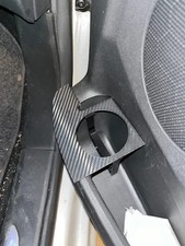 Citroen DS3 Pair Door Cup Holders 70MM for DS3 Door Cupholder