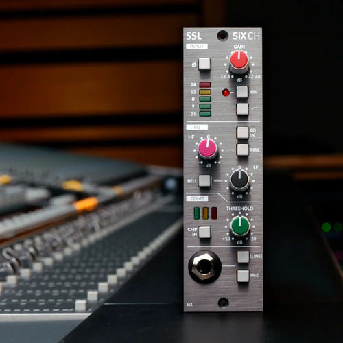 Solid State Logic SiX Channel 500 Series Channel Strip