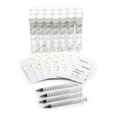 Milwaukee Model MI590-021 Reagents For Peroxide In Oil Photometer