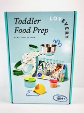 Lovevery Toddler Food Prep Play Collection New In Box Original Seal