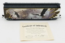 Bachmann Hawthorne Village Wings Of Majesty Express Return To The Nest Box Car