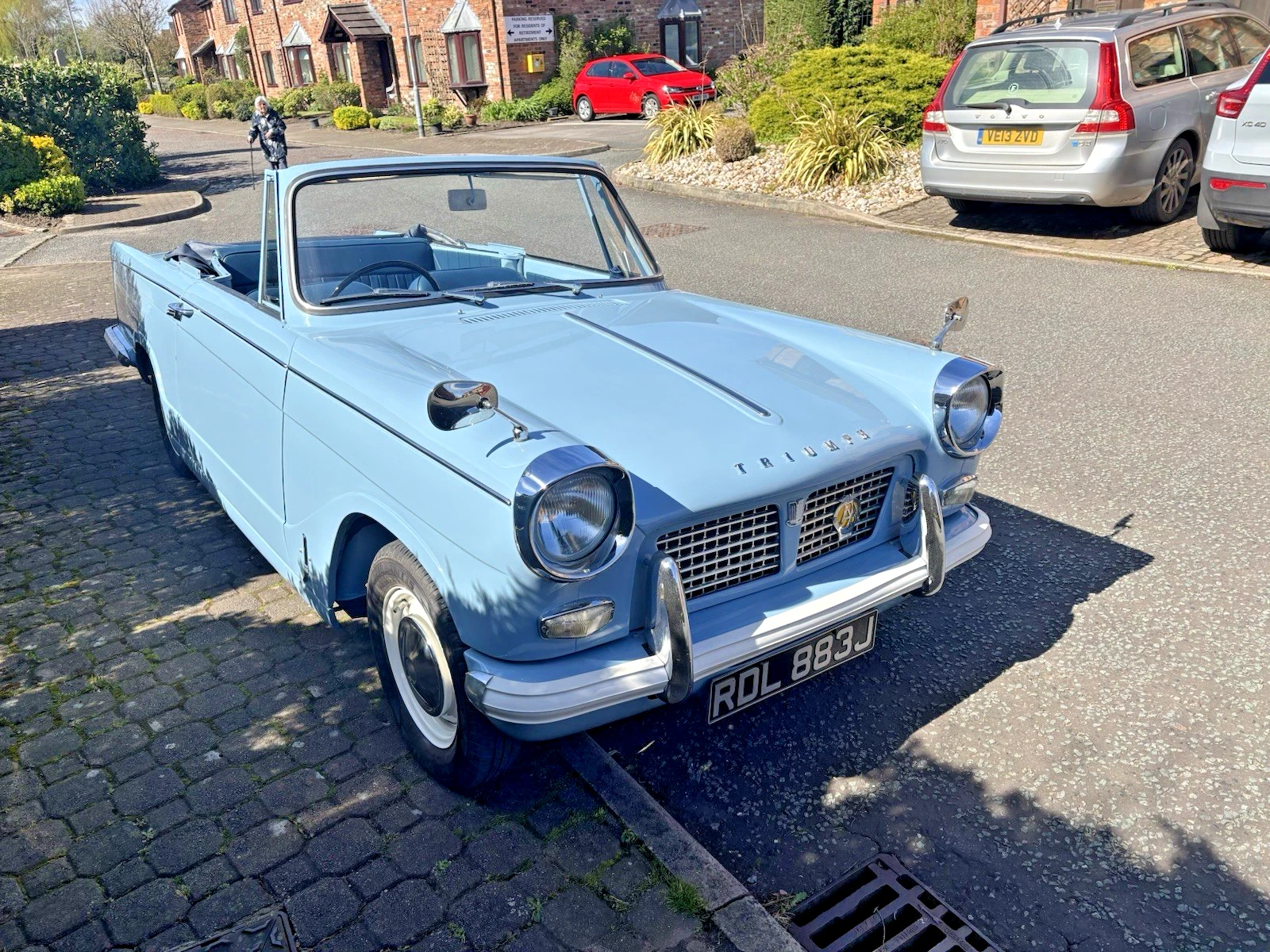 1966 Triumph Herald 1200 Convertible