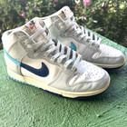 Nike Dunk High Retro SE Men's Sz 8 Split-Baltic Blue DZ2535-100