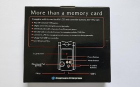 Dreamware Enterprises Sega Dreamcast VM2 Memory Card