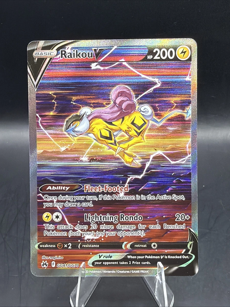 Raikou V Pokmon TCG Cards for sale | eBay