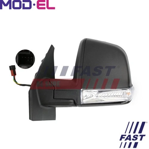 OUTSIDE MIRROR FT88348 FOR FIAT DOBLOBus OPEL COMBOTour 263A3.000/A7.000 1.6L
