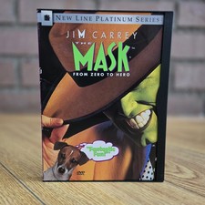 PROMO: The Mask [DVD New Line PROMO N4011] Jim Carrey PG-13 Comedy Fantasy