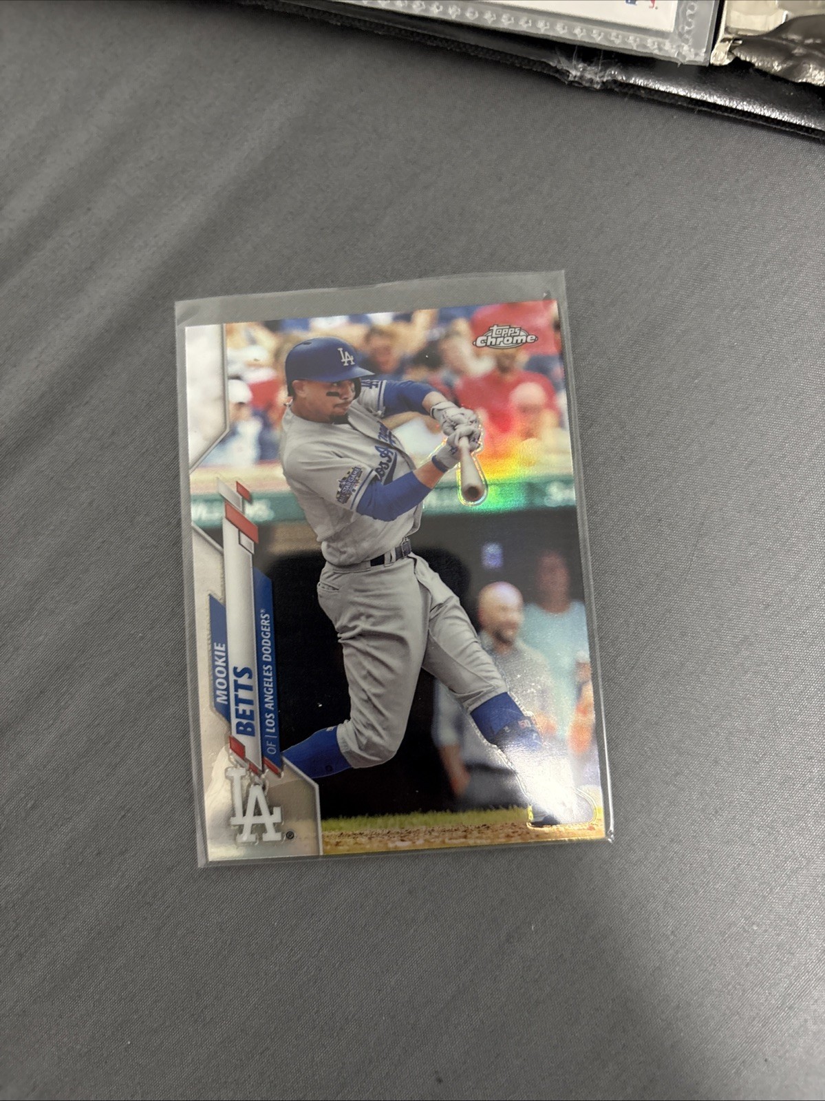 2020 Topps Chrome - Mookie Betts #100 Refractor