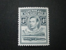 Basutoland KGVI 1938 4d grey SG23 LMM