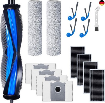 Fixbetter Ersatzteile Zubehörset für ECOVACS DEEBOT T80 OMNI Saugroboter, 1 H