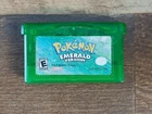 Pokemon Emerald GBA (Game Boy Advance, 2005) Authentic - Dry Battery