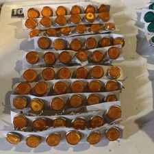 SPECIAL Vintage Style Amber Reflectors 60 PieceSchwinn Murray WesternHenderson