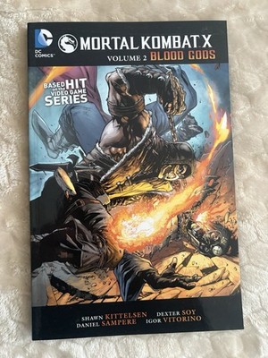 Mortal Kombat X Vol. 2: Blood Gods (DC Comics, December 2015)