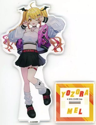 Hololive Yozora Mel Acryl Ständer Illustration 150 mm Sammlerstück