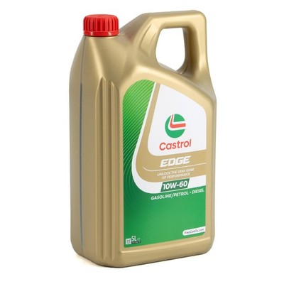 5L CASTROL EDGE 10W-60 Motoröl ACEA A3/B4 API SN/CF BMW M VW 501.01 505.00