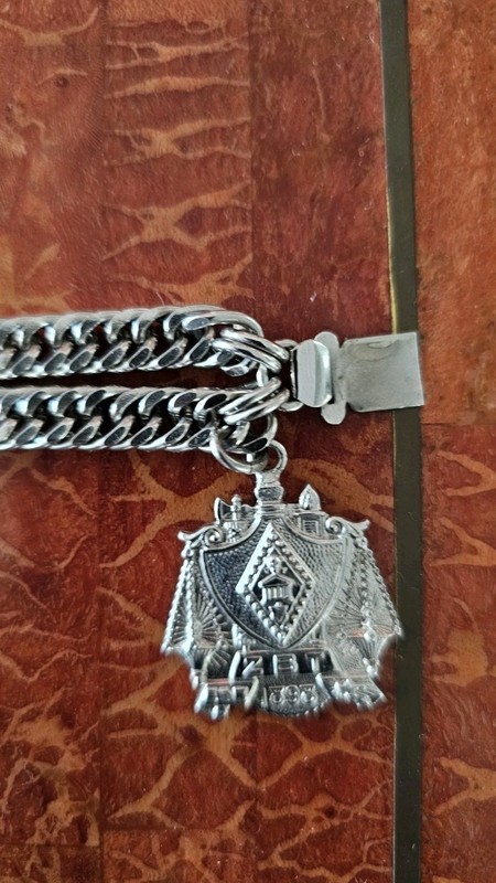 1947 or 48 ZBT fraternity  bracelet