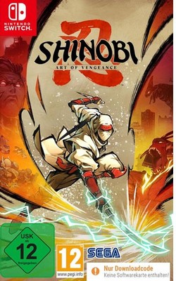 SHINOBI: Art of Vengeance  Switch  CiaB - PLAION GmbH  - (Nintendo Switch / Act