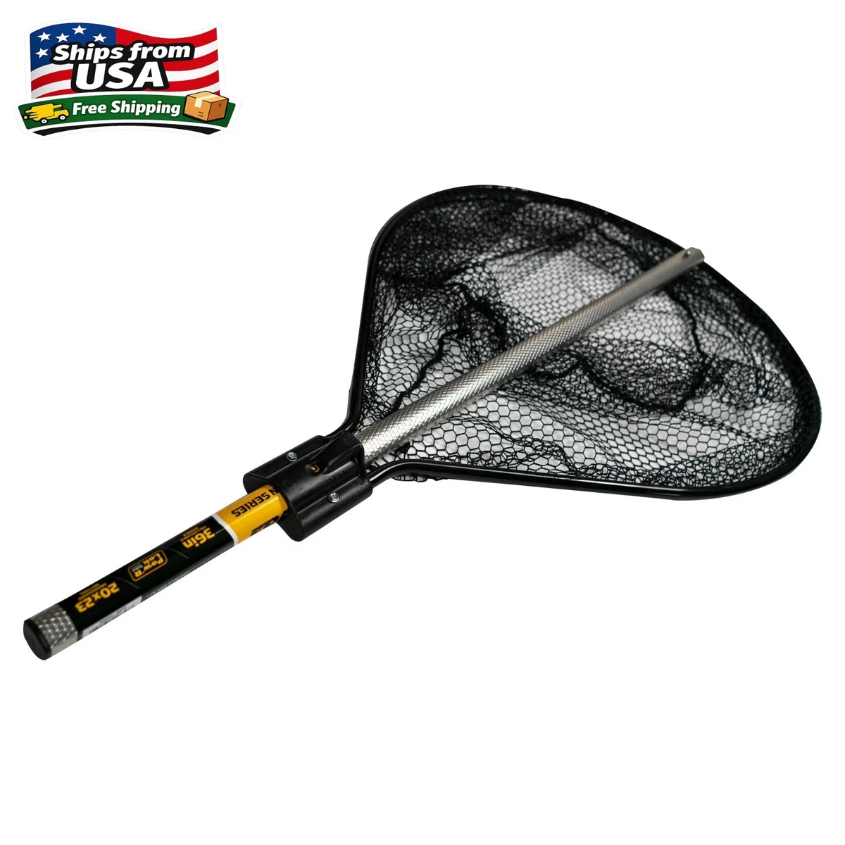best folding fishing nets YVLEEN Net absorbent nylon net material which is fish friendly and snag free while tough and durable LBW Folding Rubber Fishing Net