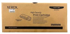 Xerox 106R01371 High Yield Laser Toner Cartridge - Black