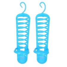 2 Pcs Parakeet Cage Feeder Bird Food Dispenser for Cockatiel Feeders