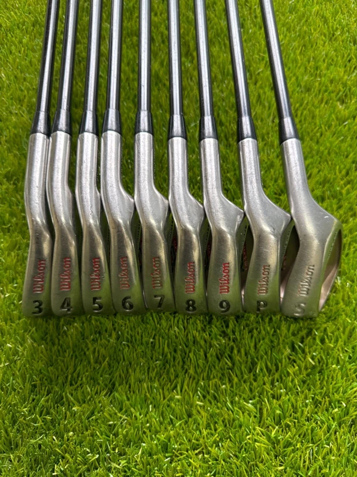 Wilson X-31 MID PLUS Eisensatz 9-teilig 3-SW NS PRO 950GH Stahl Flex R - Bild 3 von 4