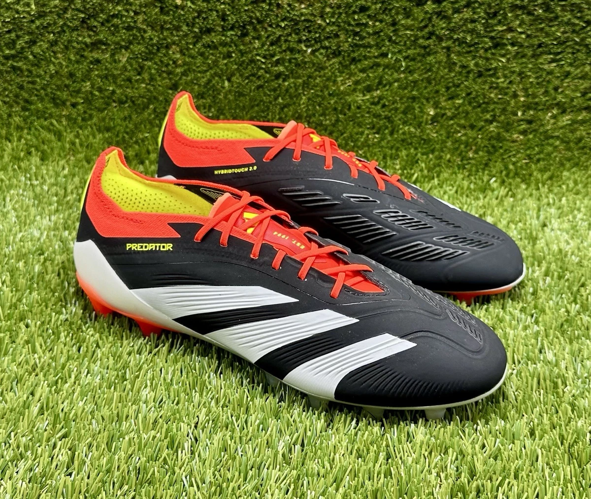 アディダス Predator エリートAG 26.5 adidas Predator 26 Elite FT AG Finishers Steel Review - Soccer