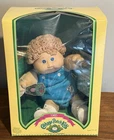 Cabbage Patch Kids #3900 1985 Coleco Vintage Doll In Box W. Papers Palmer Ronny