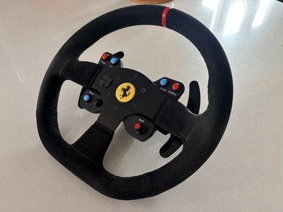 Thrustmaster Ferrari 599XX EVO 30 Alcantara Wheel Add-On   Excellent Condition
