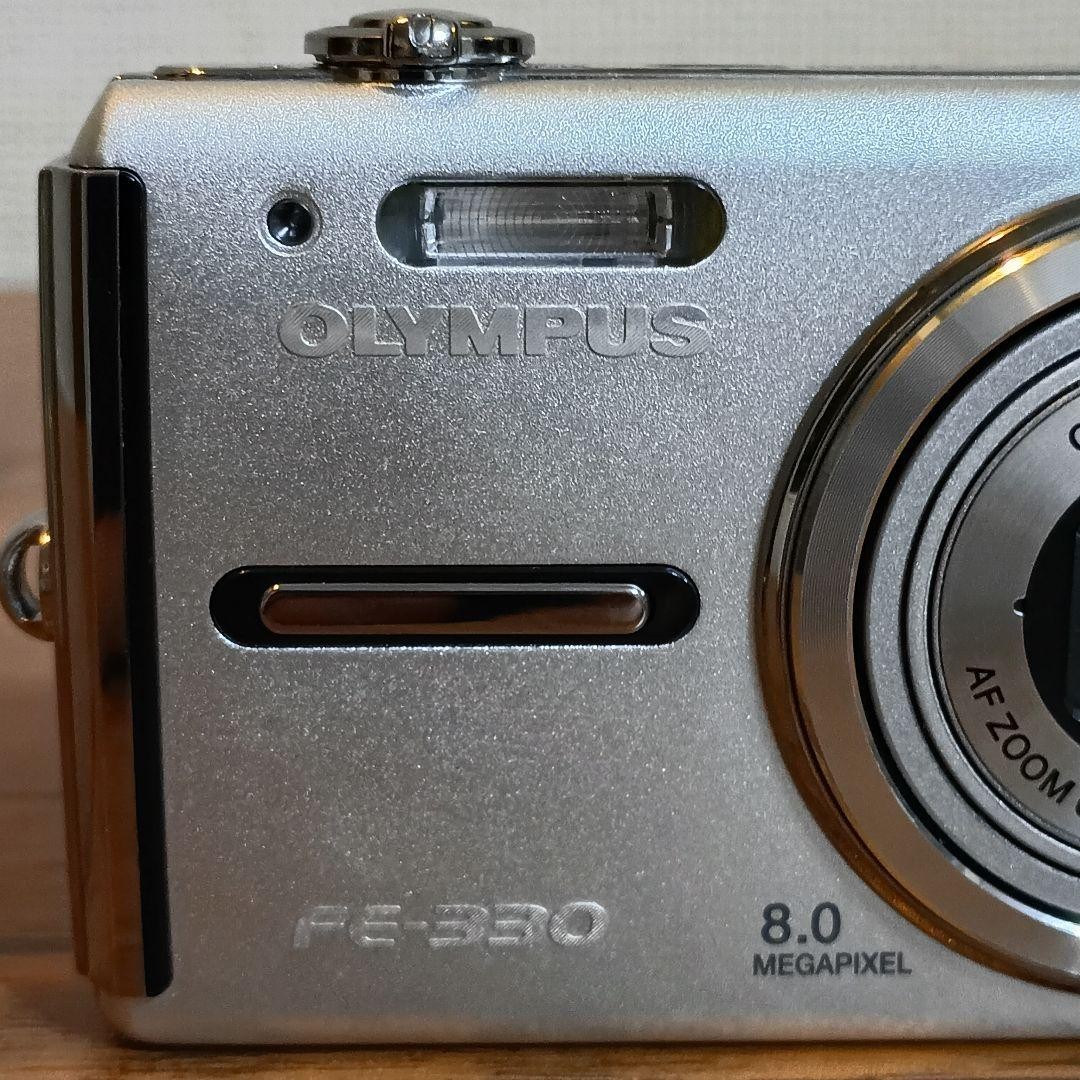オリンパス OLYMPUS FE-330 デジタルカメラ FE-330：コンパクトデジタルカメラ：カメラ製品：オリンパス