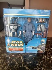 Star Wars Episode II Attack of the Clones 12" Jango Fett Action Figure .
