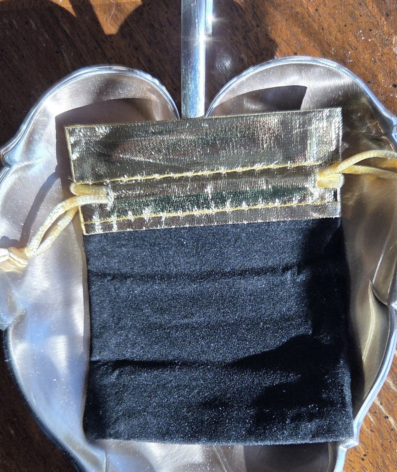 Large Heavy Vintage White Light Labradorite Gemst… - image 4