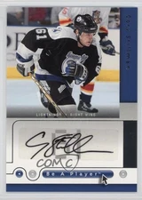 2005-06 Upper Deck Be a Player SP Signatures Cory Stillman #CS Auto