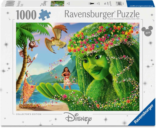 1000 Teile Ravensburger Puzzle Disney Classics Vaiana 12001680-image