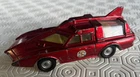 DINKY  VINTAGE DIECAST CAPTAIN SCARLET SPECTRUM PATROL CAR RED 103