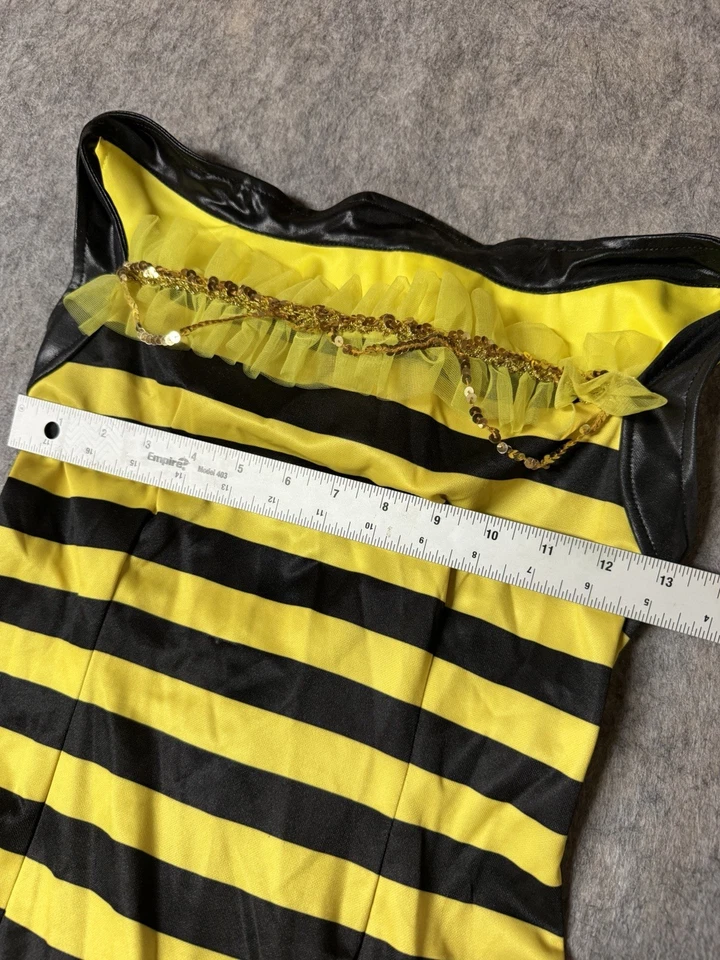 Leg Avenue Bee Costume Size M/L Halloween Dress ONLY - Image 3 of 4