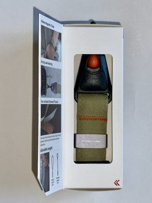 PGYTECH Kamera-Handschlaufe, Mikrofaser, reißfest, variabel, grün, Schnellwechs.