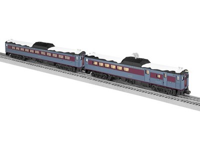 Lionel 2335110 O The Polar Express Budd RDC Diesel Locomotive #PE-1225/25