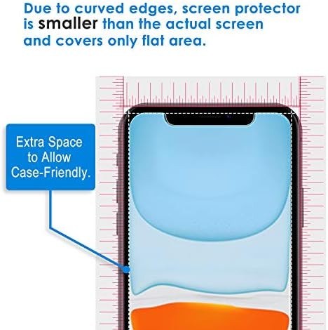 iPhone 11 Screen Protector and Silicone Case Bundle - Bild 4 von 6